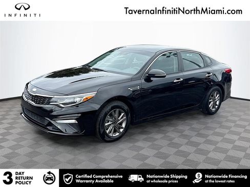 Used 2020 Kia Optima LX FWD image 1