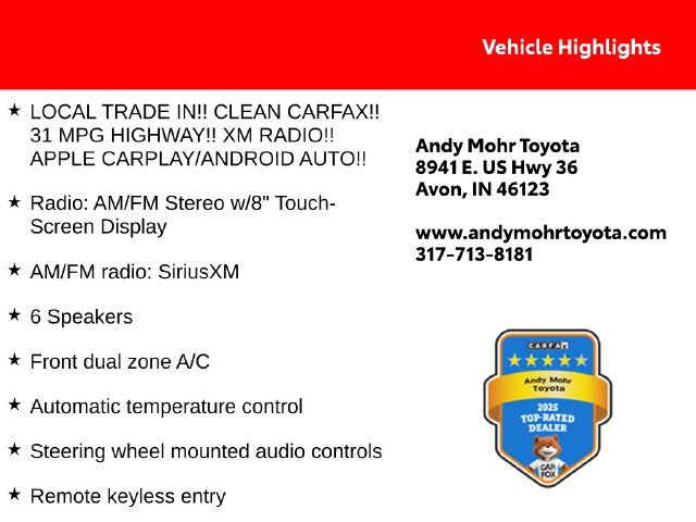Used 2020 Toyota C-HR XLE FWD image 2