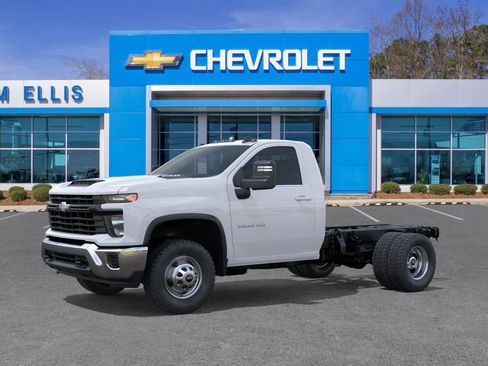 New 2025 Chevrolet Silverado 3500 W/T w/ WT Convenience Package image 24
