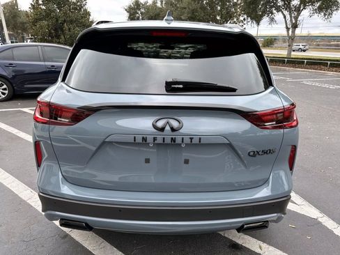Used 2023 INFINITI QX50 Sport image 3