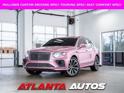 Used 2021 Bentley Bentayga