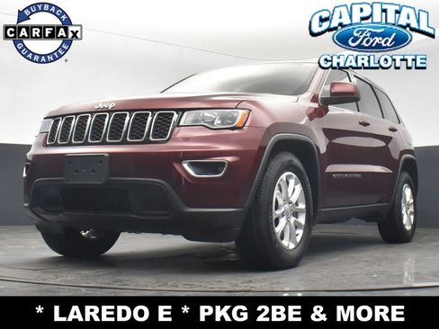 Used 2021 Jeep Grand Cherokee Laredo image 22