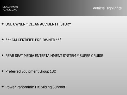 Used 2023 Cadillac Escalade Sport AWD/4WD image 2