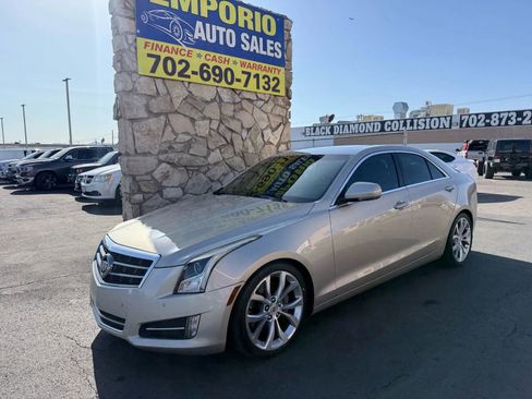 Used 2014 Cadillac ATS Premium w/ Cold Weather Package image 2