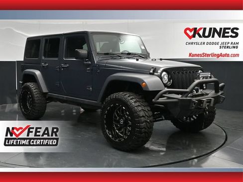 Used 2017 Jeep Wrangler Unlimited Sport AWD/4WD image 1