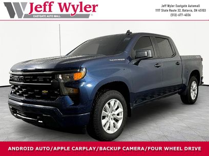 Used 2022 Chevrolet Silverado 1500 Custom