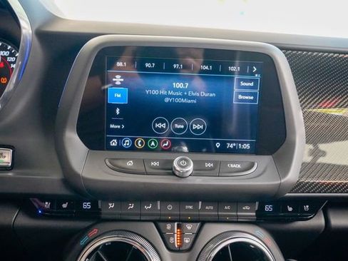 Used 2019 Chevrolet Camaro ZL1 image 63