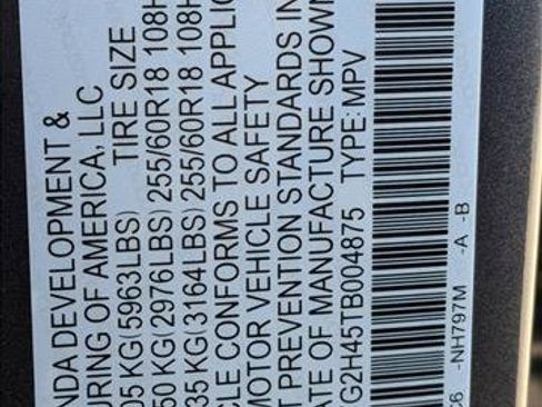 New 2026 Honda Pilot EX-L image 16