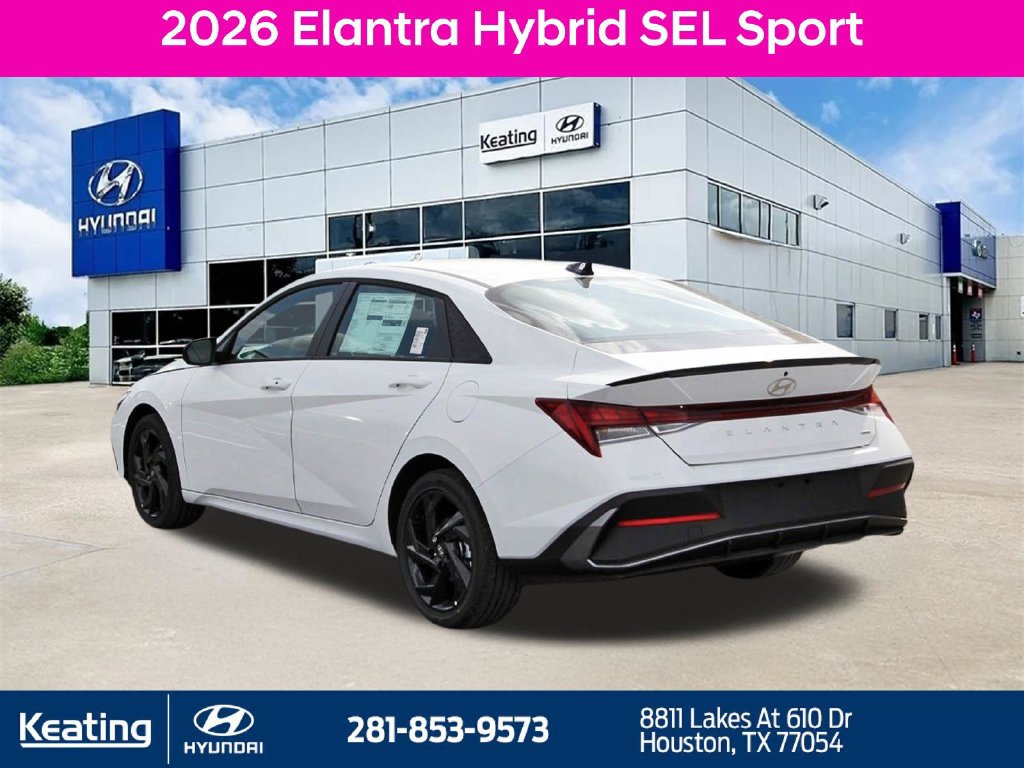 New 2026 Hyundai Elantra SEL FWD image 4