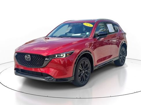 Certified 2024 MAZDA CX-5 2.5 Turbo w/ Premium Package AWD/4WD image 2