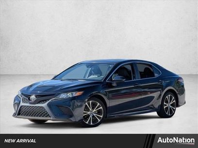 Certified 2019 Toyota Camry SE