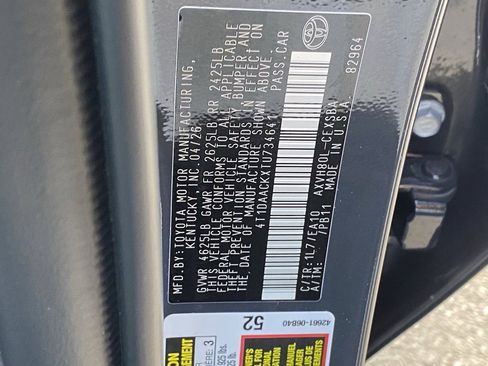 Certified 2026 Toyota Camry SE FWD image 37