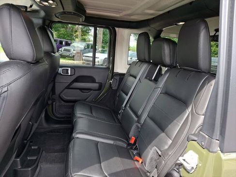Certified 2023 Jeep Wrangler Unlimited Sahara w/ LED Lighting Group AWD/4WD image 20