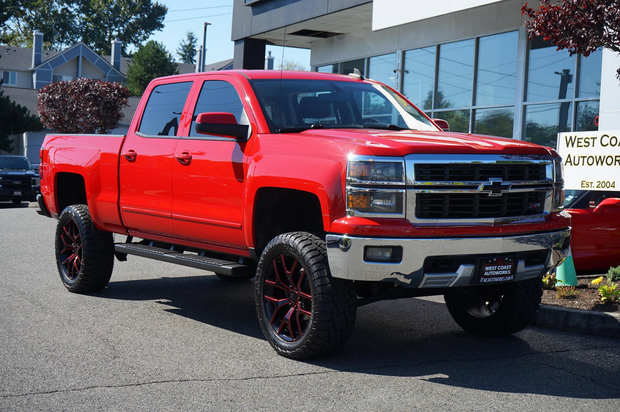 Used 2015 Chevrolet Silverado 1500 LT w/ All Star Edition AWD/4WD image 7