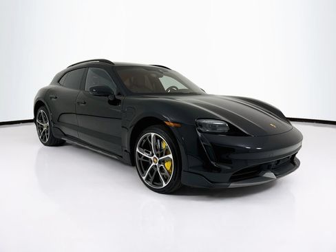 Certified 2023 Porsche Taycan Turbo S AWD/4WD image 7