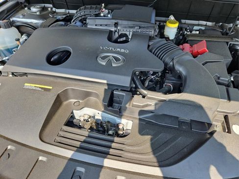 Used 2025 INFINITI QX50 Luxe image 20