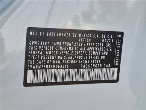 Used 2024 Volkswagen Jetta Sport FWD image 25
