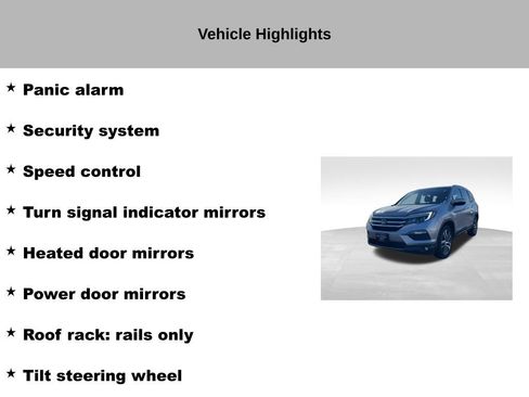 Used 2017 Honda Pilot Elite image 54