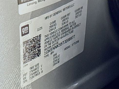 New 2026 GMC Acadia Elevation w/ Black Edition image 34