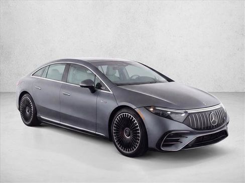 Used 2023 Mercedes-Benz EQS AMG AMG EQS image 3