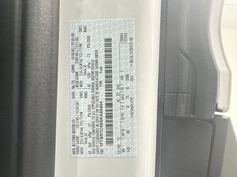 New 2025 Ford Transit 250 148 Medium Roof w/ Load Area Protection Package image 25