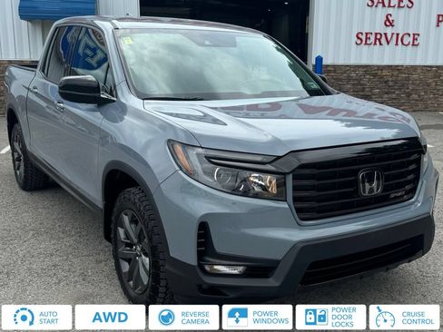 Used 2023 Honda Ridgeline Sport image 1