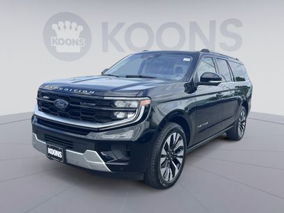 Used 2025 Ford Expedition Max Platinum w/ Driver's Package