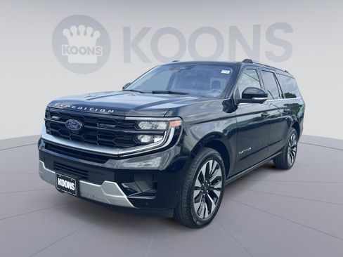 Used 2025 Ford Expedition Max Platinum w/ Driver's Package AWD/4WD image 1