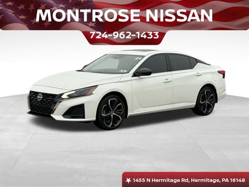 Used 2024 Nissan Altima 2.5 SR w/ SR Premium Package image 1