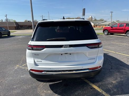 Used 2024 Jeep Grand Cherokee Laredo X w/ Luxury Tech Group I AWD/4WD image 6