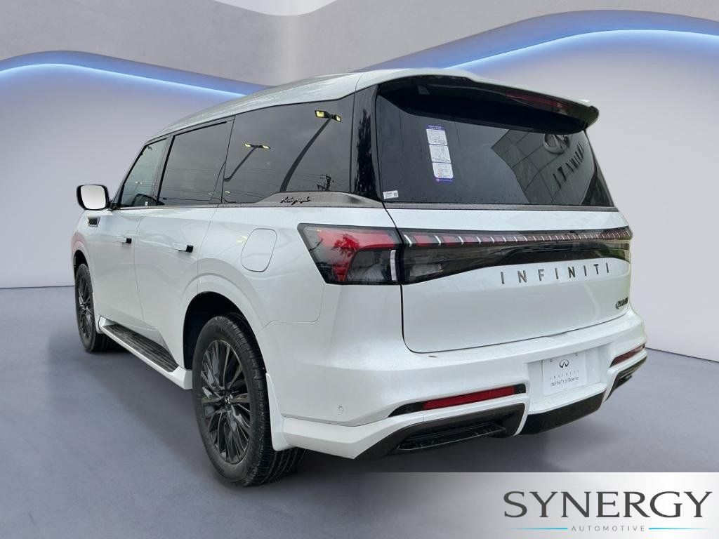 New 2026 INFINITI QX80 Autograph w/ Premium Cargo Package AWD/4WD image 8