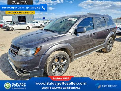 Used 2020 Dodge Journey Crossroad