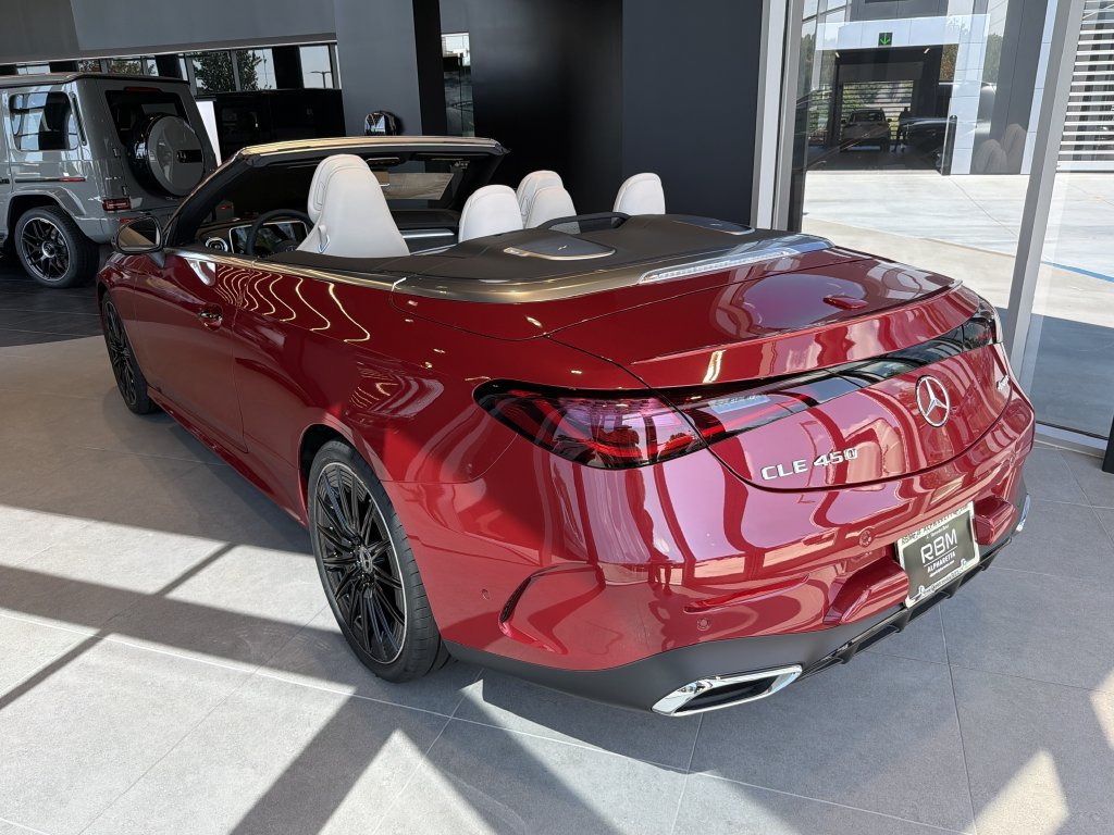 New 2027 Mercedes-Benz CLE 450 4MATIC Cabriolet image 5