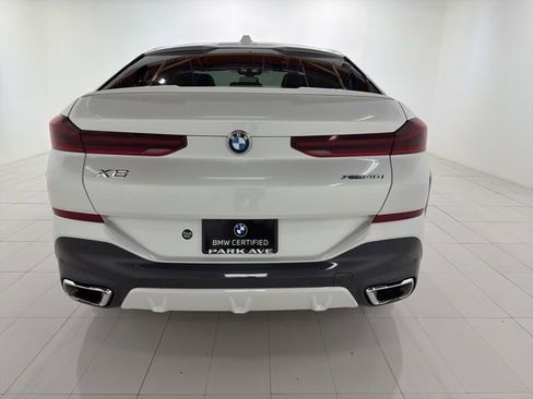 Certified 2024 BMW X6 xDrive40i w/ Parking Assistance Package AWD/4WD image 4