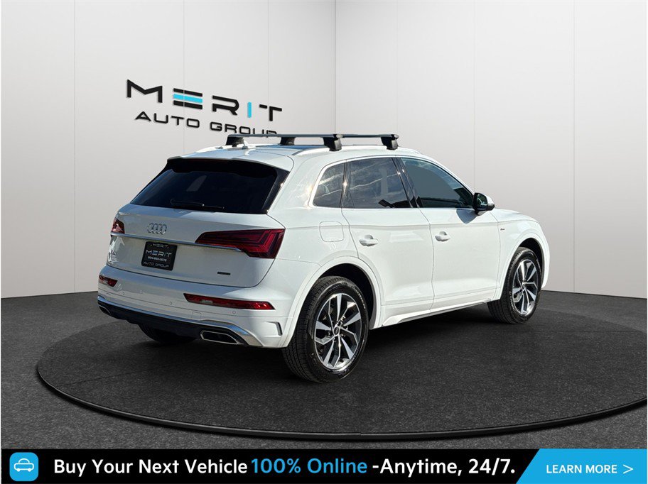 Used 2024 Audi Q5 2.0T Premium Plus w/ S Line AWD/4WD image 9