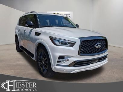 Used 2023 INFINITI QX80 Premium Select w/ Cargo Package