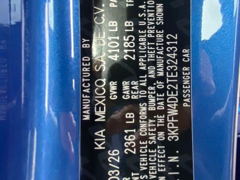 New 2026 Kia K4 GT-Line w/ GT-Line Premium Package FWD image 31