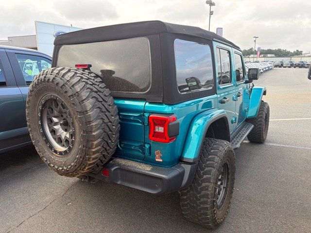 Used 2019 Jeep Wrangler Unlimited Rubicon AWD/4WD image 4
