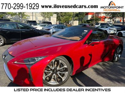 Used 2022 Lexus LC 500 Convertible w/ Touring Package