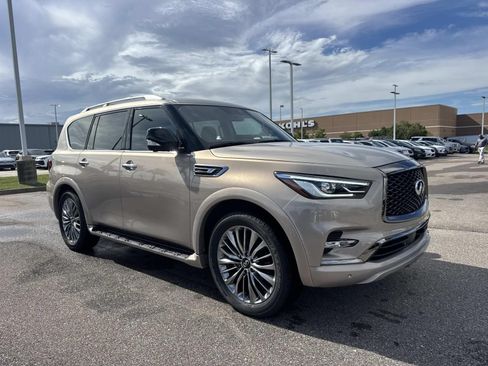 Used 2024 INFINITI QX80 Premium Select w/ Cargo Package AWD/4WD image 3