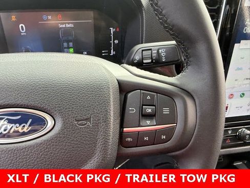 New 2025 Ford Ranger XLT w/ Black Appearance Package image 26