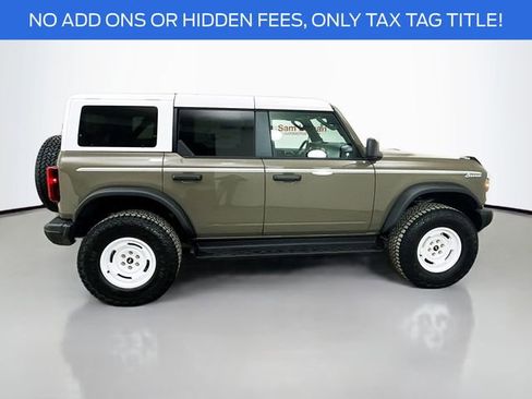 New 2026 Ford Bronco Heritage Edition image 8