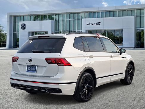 Certified 2024 Volkswagen Tiguan SE R-Line FWD image 6