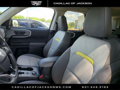 Used 2025 Ford Bronco Sport Badlands w/ Sasquatch Badlands Package AWD/4WD image 9