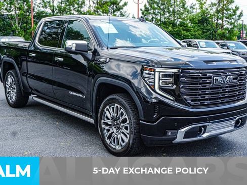 Used 2026 GMC Sierra 1500 Denali Ultimate AWD/4WD image 4