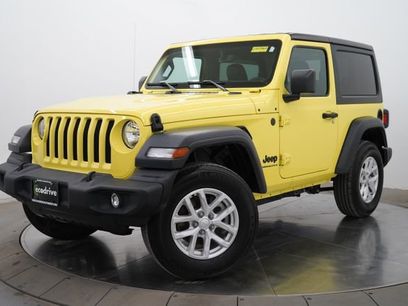 Used 2023 Jeep Wrangler Sport