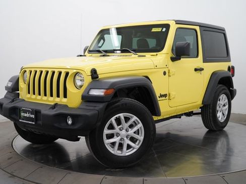Used 2023 Jeep Wrangler Sport AWD/4WD image 1