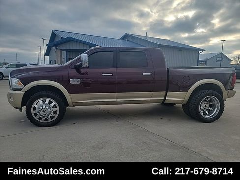 Used 2012 RAM 3500 Laramie Longhorn w/ Max Tow Pkg image 10