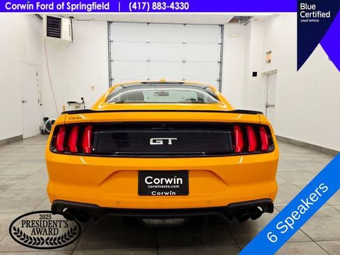 Used 2018 Ford Mustang GT w/ Equipment Group 301A RWD image 8