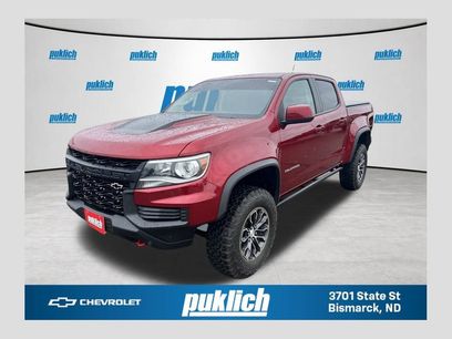 Certified 2021 Chevrolet Colorado ZR2